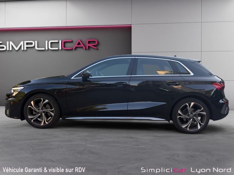 AUDI d'occasion A3 SPORTBACK 30 TFSI 110 S TRONIC AUTO de 2020 Lyon