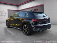 AUDI d'occasion A3 SPORTBACK 30 TFSI 110 S TRONIC AUTO de 2020 Lyon