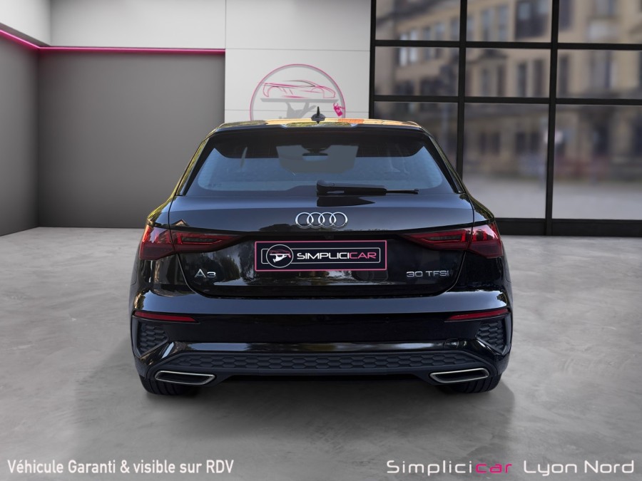 AUDI d'occasion A3 SPORTBACK 30 TFSI 110 S TRONIC AUTO de 2020 Lyon