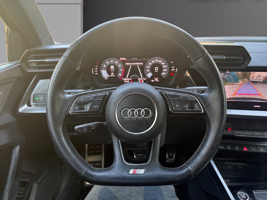 AUDI d'occasion A3 SPORTBACK 30 TFSI 110 S TRONIC AUTO de 2020 Lyon