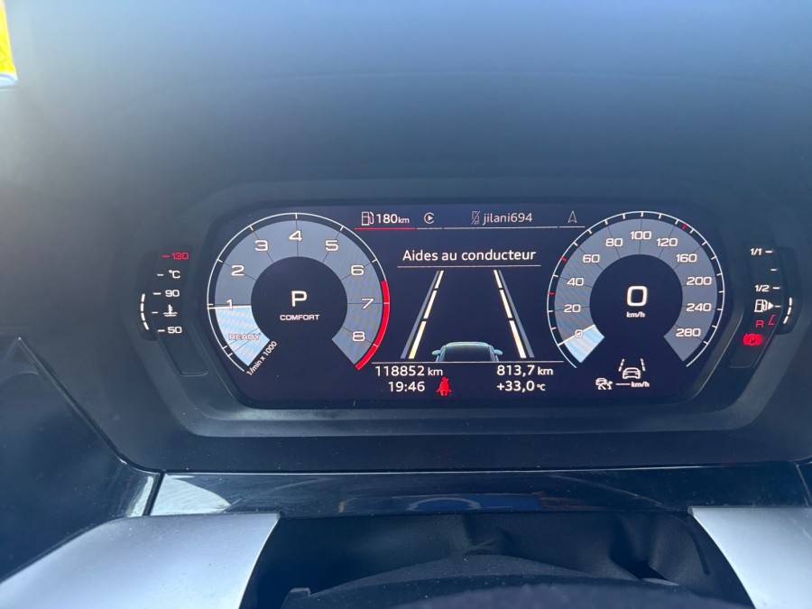 AUDI d'occasion A3 SPORTBACK 30 TFSI 110 S TRONIC AUTO de 2020 Lyon