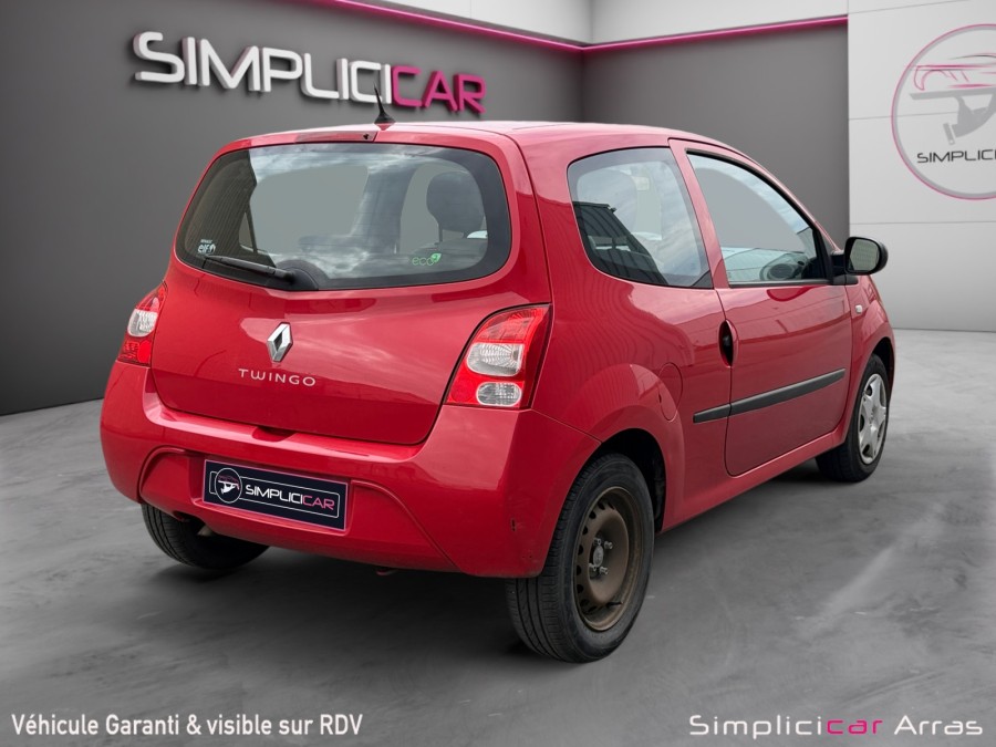 RENAULT d'occasion TWINGO 1.2 LEV 16v 75ch Authentique de 2010 Arras