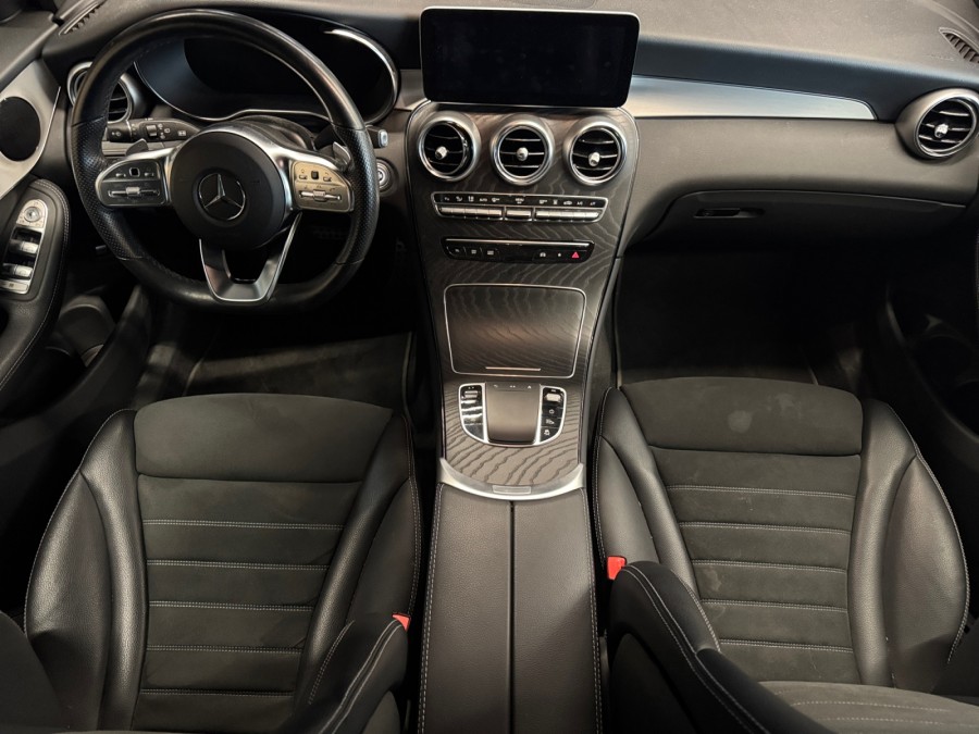 MERCEDES d'occasion CLASSE GLC 300E EQ POWER 4MATIC AMG LINE BA de