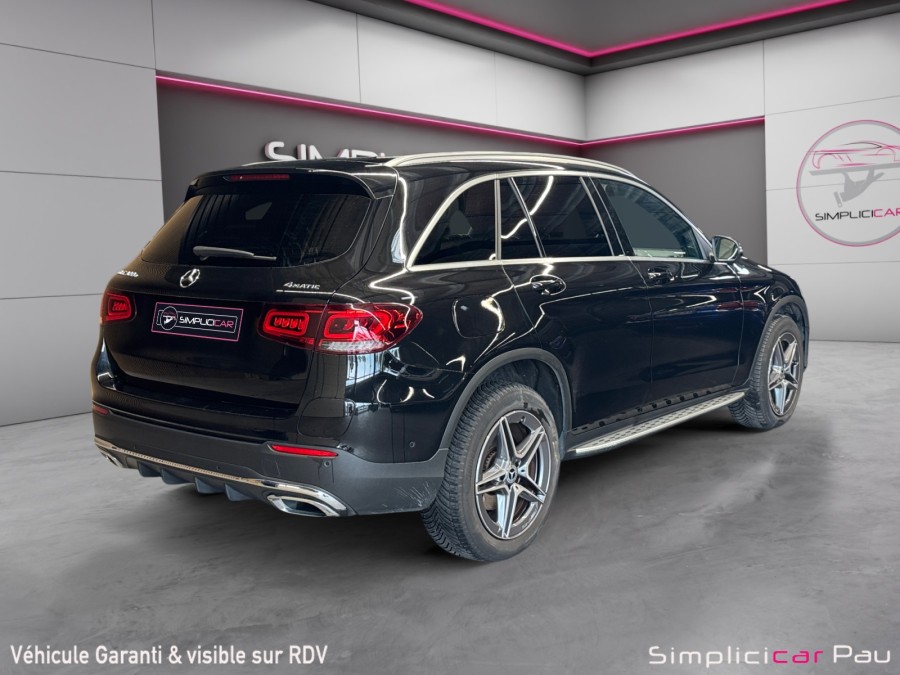 MERCEDES d'occasion CLASSE GLC 300E EQ POWER 4MATIC AMG LINE BA de