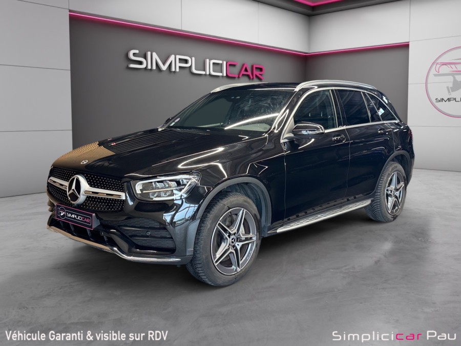 MERCEDES d'occasion CLASSE GLC 300E EQ POWER 4MATIC AMG LINE BA de