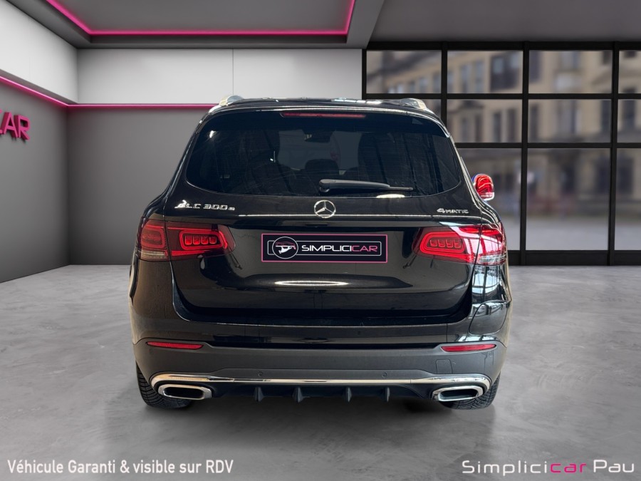 MERCEDES d'occasion CLASSE GLC 300E EQ POWER 4MATIC AMG LINE BA de