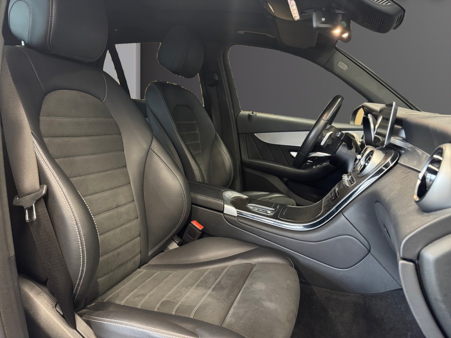 MERCEDES d'occasion CLASSE GLC 300E EQ POWER 4MATIC AMG LINE BA de