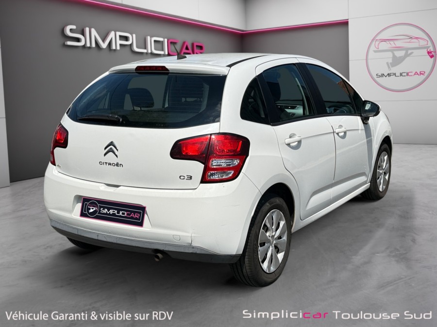 CITROEN d'occasion C3 II 1.4 AIRDREAM CONFORT de 2011 Toulouse Sud