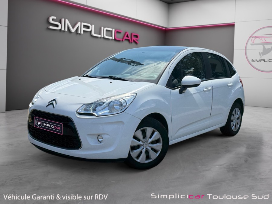 CITROEN d'occasion C3 II 1.4 AIRDREAM CONFORT de 2011 Toulouse Sud