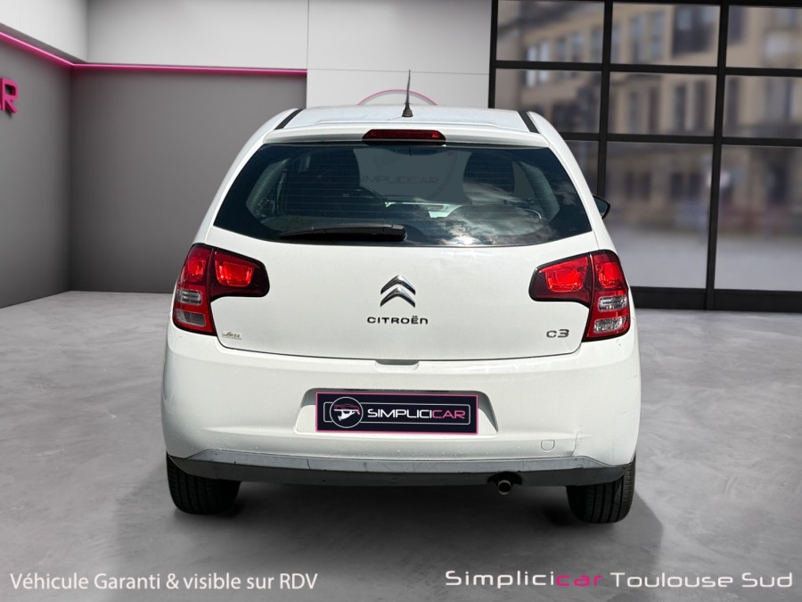 CITROEN d'occasion C3 II 1.4 AIRDREAM CONFORT de 2011 Toulouse Sud