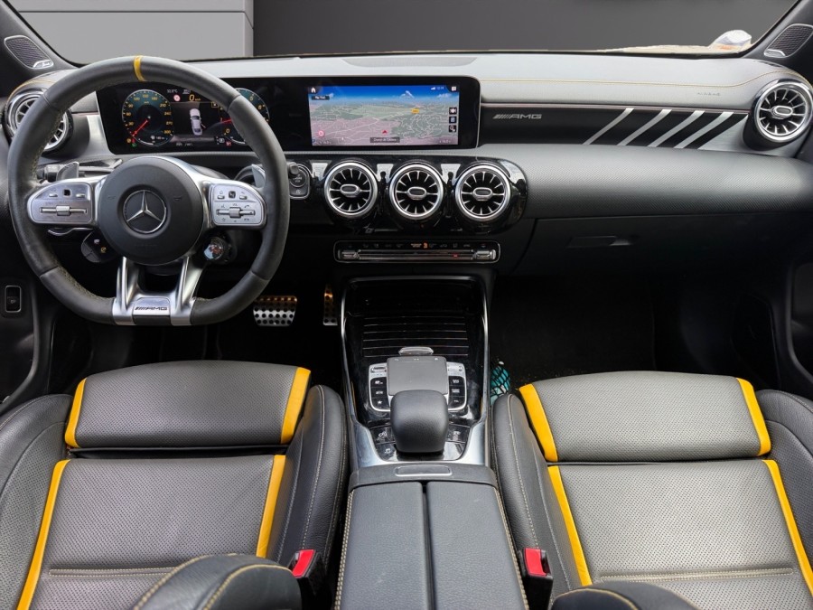 MERCEDES d'occasion CLASSE CLA 45 S 4MATIC+ de 2019 Cannes (06)﻿