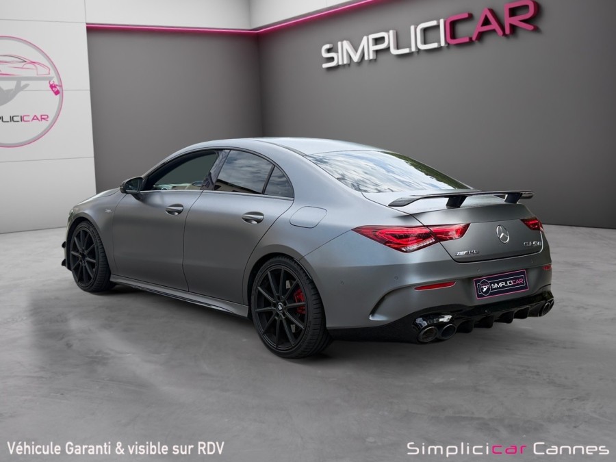 MERCEDES d'occasion CLASSE CLA 45 S 4MATIC+ de 2019 Cannes (06)﻿