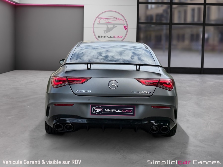 MERCEDES d'occasion CLASSE CLA 45 S 4MATIC+ de 2019 Cannes (06)﻿