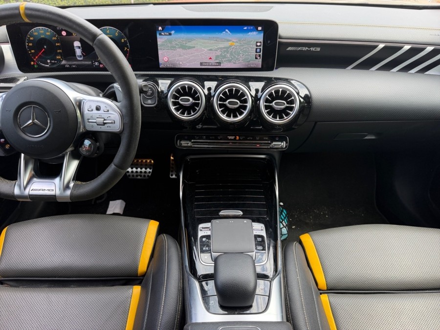 MERCEDES d'occasion CLASSE CLA 45 S 4MATIC+ de 2019 Cannes (06)﻿