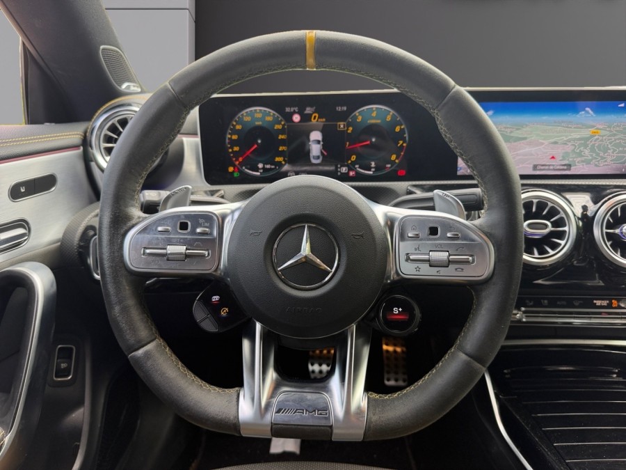 MERCEDES d'occasion CLASSE CLA 45 S 4MATIC+ de 2019 Cannes (06)﻿