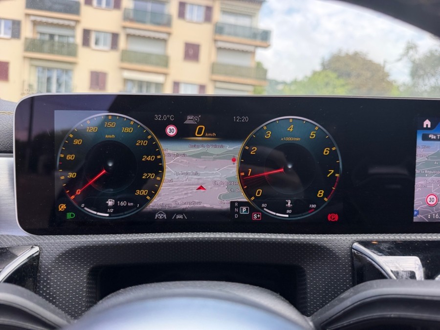 MERCEDES d'occasion CLASSE CLA 45 S 4MATIC+ de 2019 Cannes (06)﻿