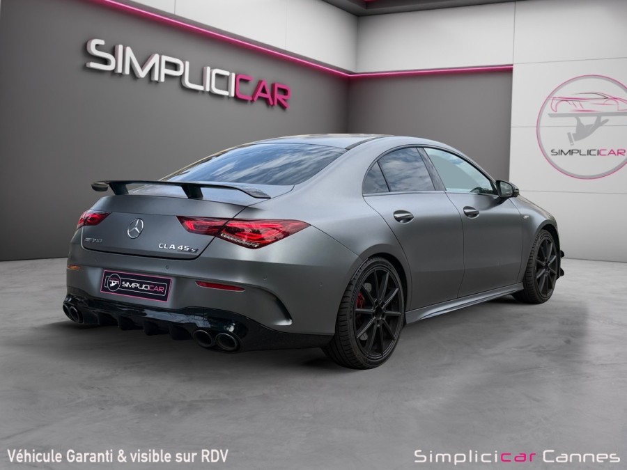 MERCEDES d'occasion CLASSE CLA 45 S 4MATIC+ de 2019 Cannes (06)﻿