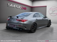 MERCEDES d'occasion CLASSE CLA 45 S 4MATIC+ de 2019 Cannes (06)﻿