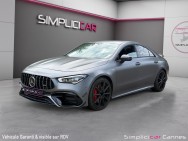 MERCEDES d'occasion CLASSE CLA 45 S 4MATIC+ de 2019 Cannes (06)﻿