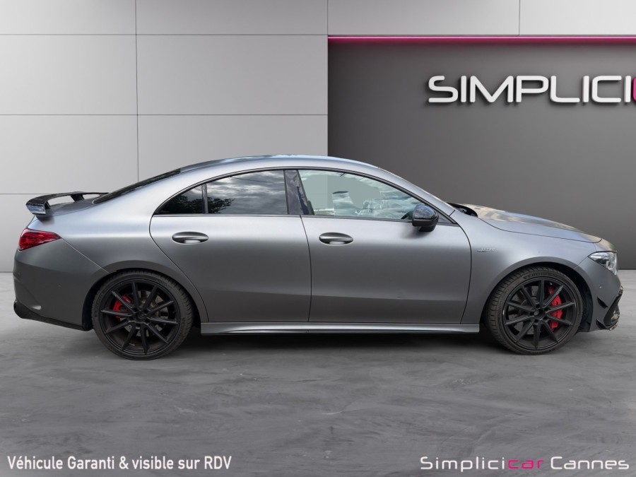 MERCEDES d'occasion CLASSE CLA 45 S 4MATIC+ de 2019 Cannes (06)﻿