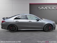 MERCEDES d'occasion CLASSE CLA 45 S 4MATIC+ de 2019 Cannes (06)﻿