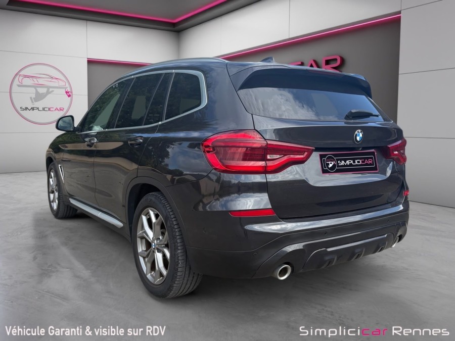 BMW d'occasion X3 20D 190ch XDRIVE X-Line de 2018 Rennes (35)﻿
