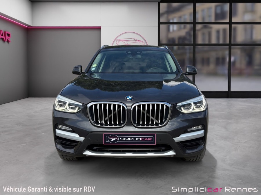 BMW d'occasion X3 20D 190ch XDRIVE X-Line de 2018 Rennes (35)﻿
