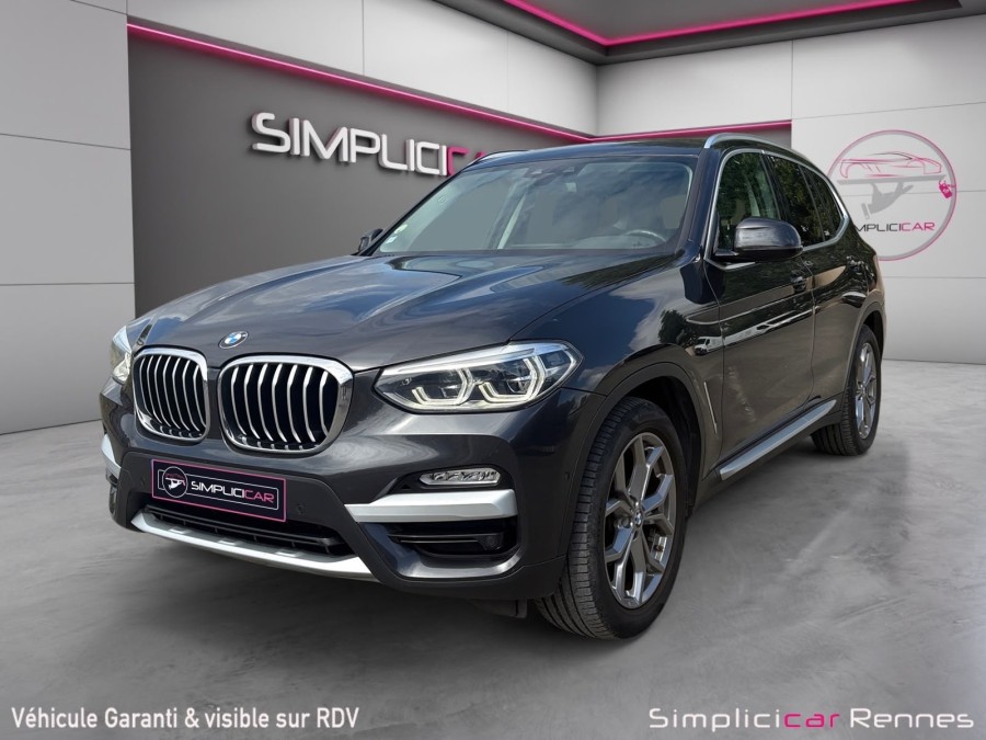 BMW d'occasion X3 20D 190ch XDRIVE X-Line de 2018 Rennes (35)﻿