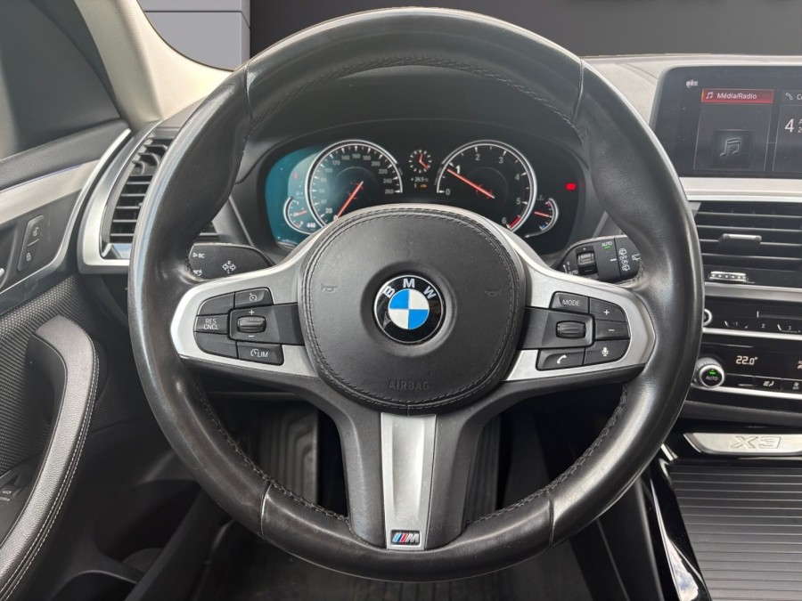 BMW d'occasion X3 20D 190ch XDRIVE X-Line de 2018 Rennes (35)﻿