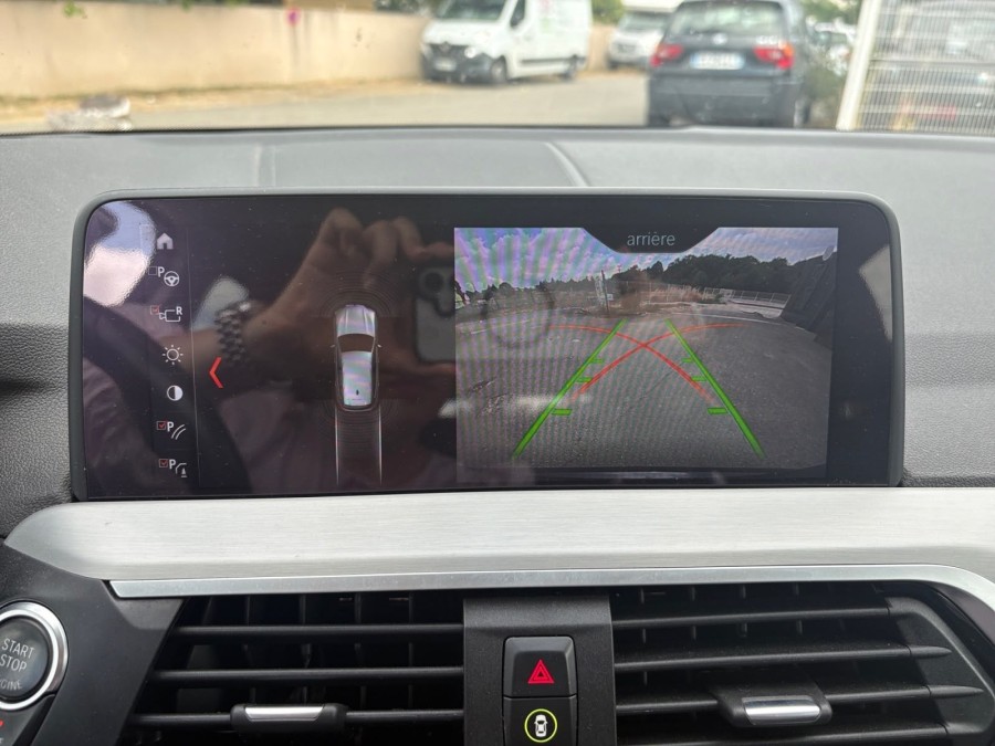 BMW d'occasion X3 20D 190ch XDRIVE X-Line de 2018 Rennes (35)﻿