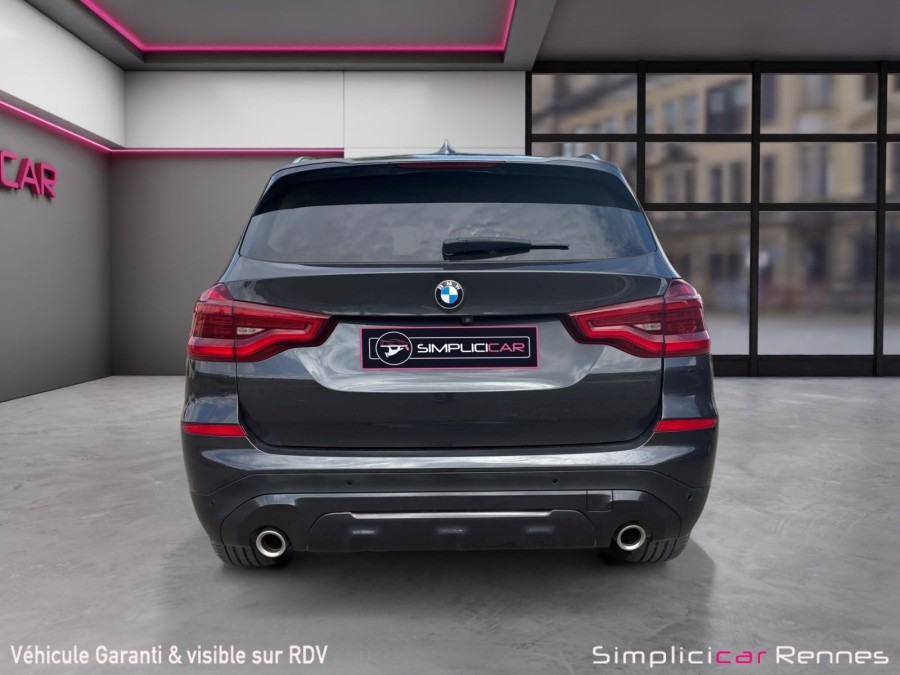 BMW d'occasion X3 20D 190ch XDRIVE X-Line de 2018 Rennes (35)﻿