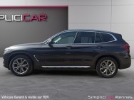 BMW d'occasion X3 20D 190ch XDRIVE X-Line de 2018 Rennes (35)﻿