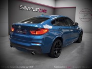 BMW d'occasion X4 M40I 360 AUTO de 2016 Lyon Ouest (69)﻿