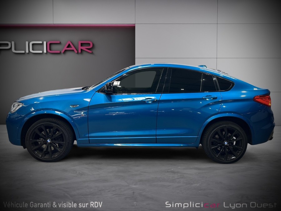 BMW d'occasion X4 M40I 360 AUTO de 2016 Lyon Ouest (69)﻿