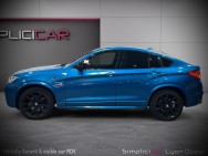 BMW d'occasion X4 M40I 360 AUTO de 2016 Lyon Ouest (69)﻿