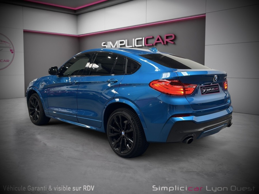 BMW d'occasion X4 M40I 360 AUTO de 2016 Lyon Ouest (69)﻿