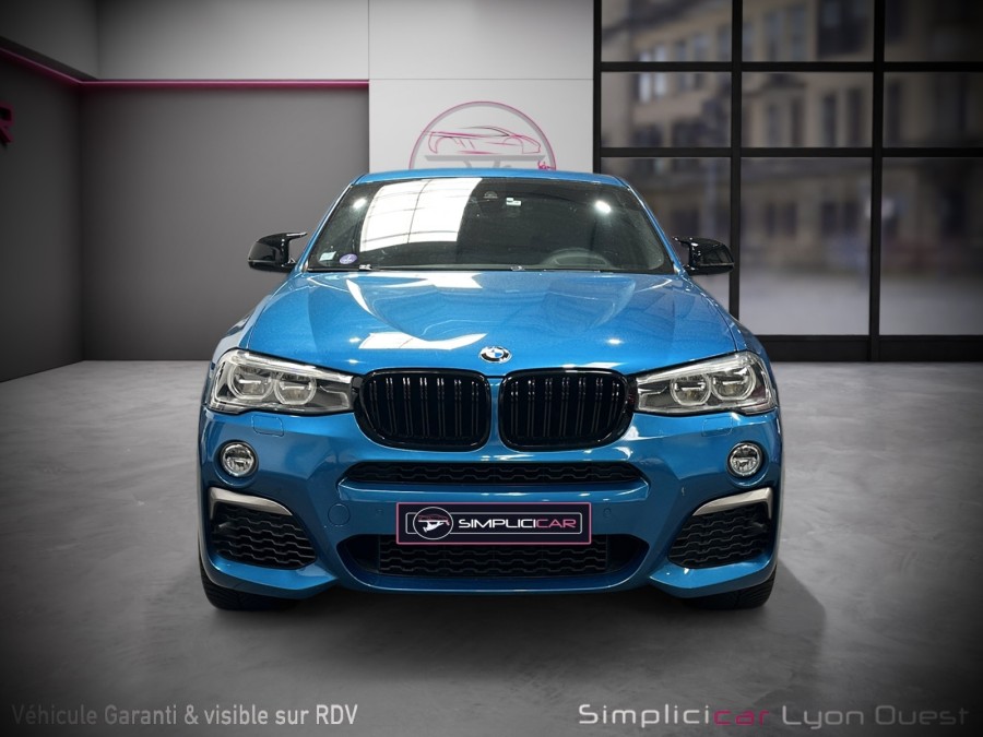 BMW d'occasion X4 M40I 360 AUTO de 2016 Lyon Ouest (69)﻿