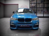 BMW d'occasion X4 M40I 360 AUTO de 2016 Lyon Ouest (69)﻿