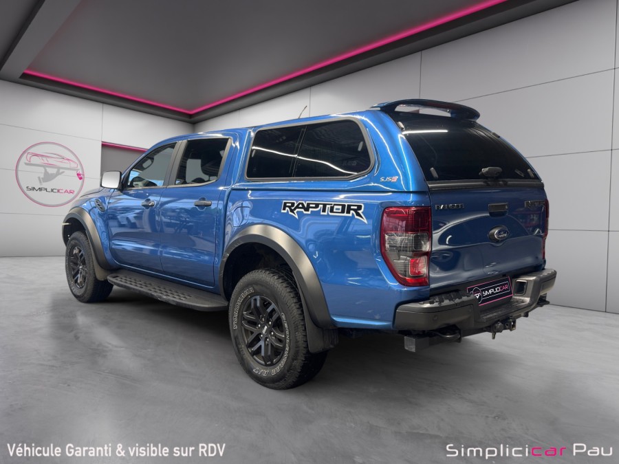 FORD d'occasion RANGER 2.0 ECOBLUE BITURBO 213 DOUBLE CAB RAPTOR BA