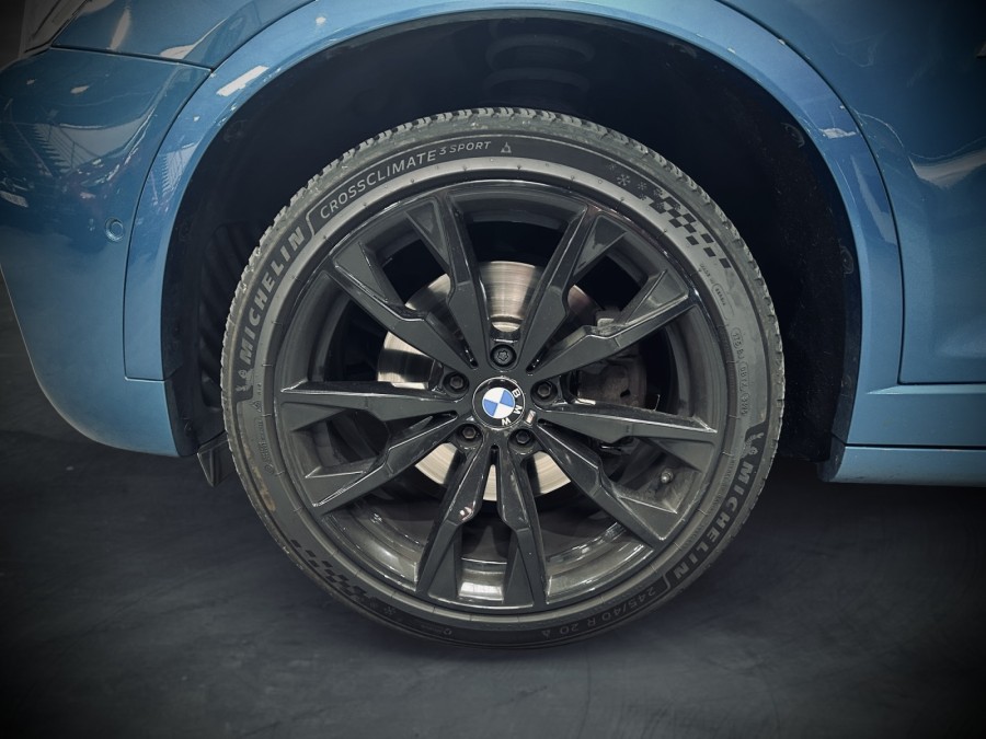 BMW d'occasion X4 M40I 360 AUTO de 2016 Lyon Ouest (69)﻿