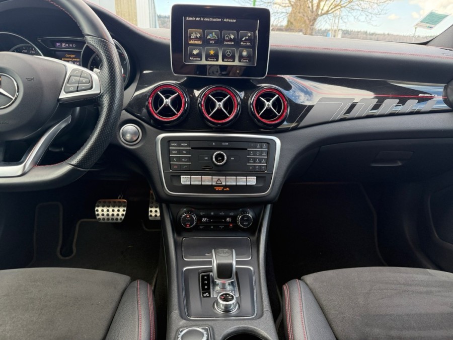 MERCEDES d'occasion GLA 45 AMG de 2017 Pontarlier (25)﻿
