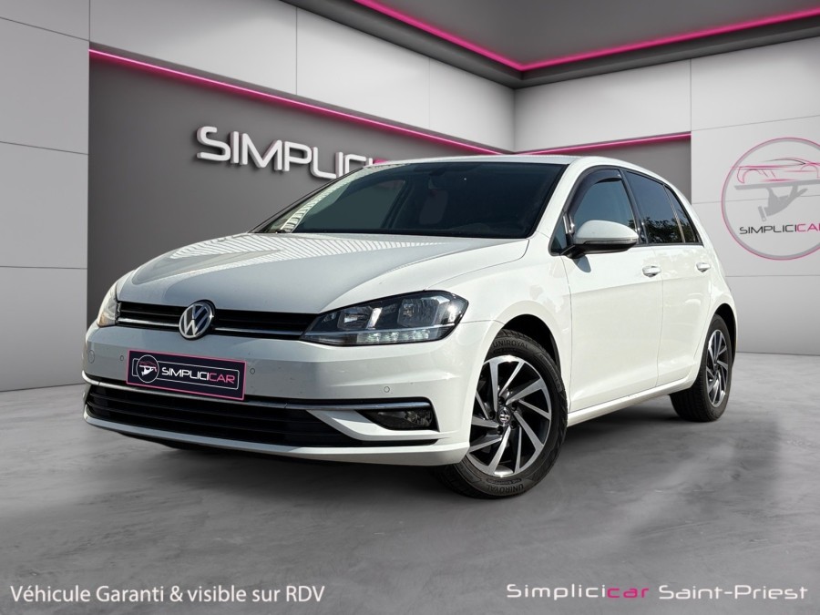 VOLKSWAGEN d'occasion GOLF VII 1.4 TSI 125 CONFORTLINE DSG AUTO de