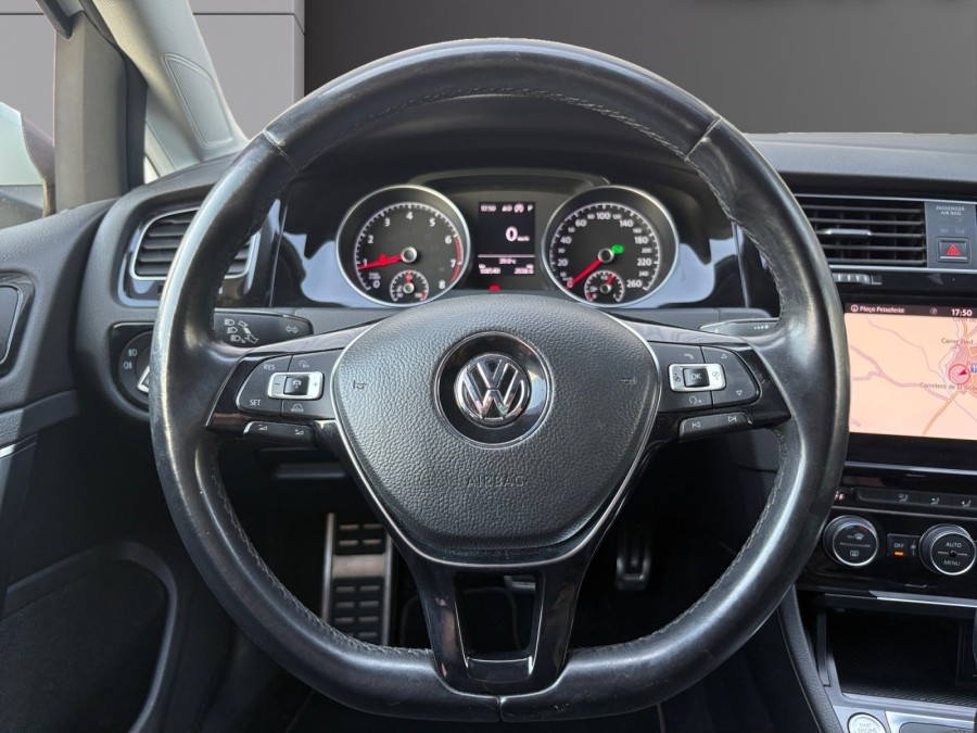 VOLKSWAGEN d'occasion GOLF VII 1.4 TSI 125 CONFORTLINE DSG AUTO de