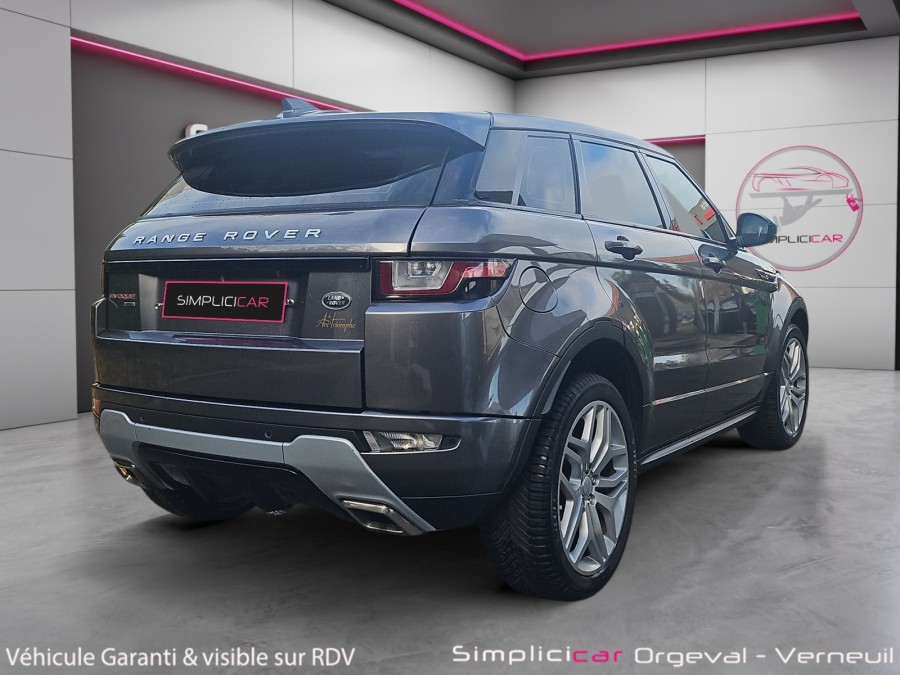 LAND-ROVER d'occasion Range Rover 2.0 TD4 180 HSE Dynamic 4x4 BVA