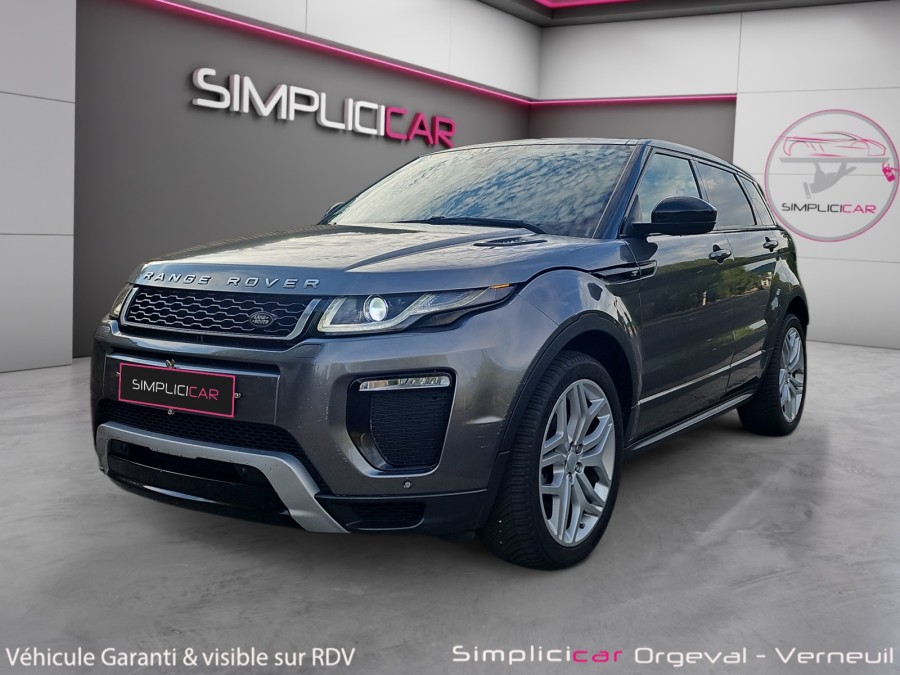 LAND-ROVER d'occasion Range Rover 2.0 TD4 180 HSE Dynamic 4x4 BVA