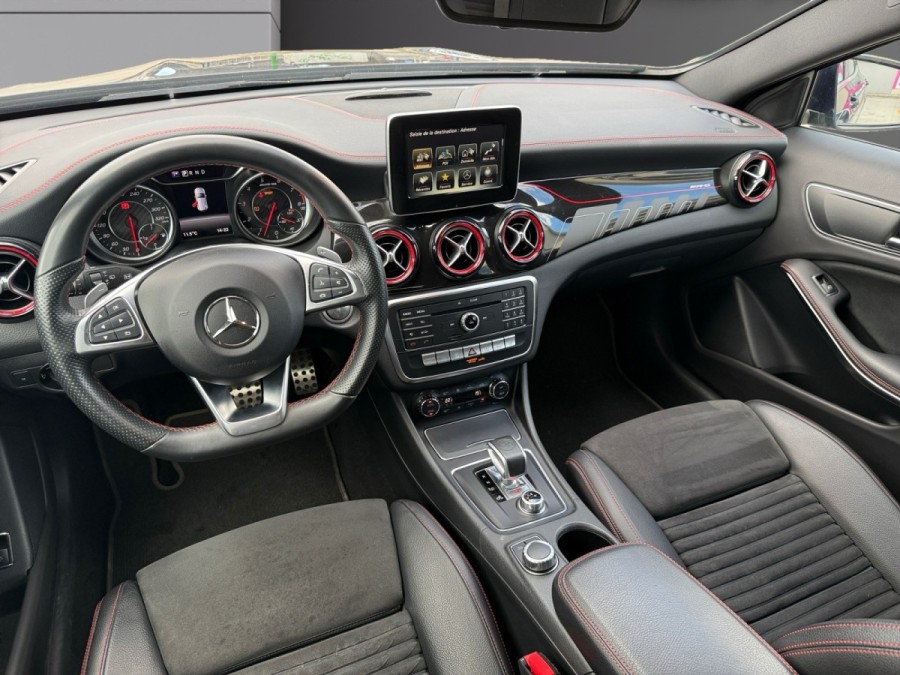 MERCEDES d'occasion GLA 45 AMG de 2017 Pontarlier (25)﻿
