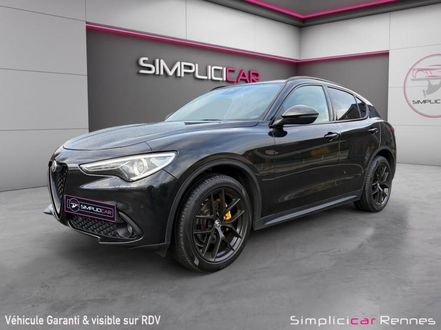 ALFA ROMEO d'occasion STELVIO 2.2D 210 VELOCE Q4 AT de 2019 Rennes