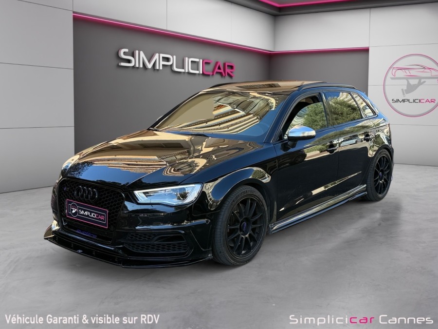 AUDI d'occasion S3 2.0 TFSI 300 S TRONIC de 2014 Cannes (06)﻿