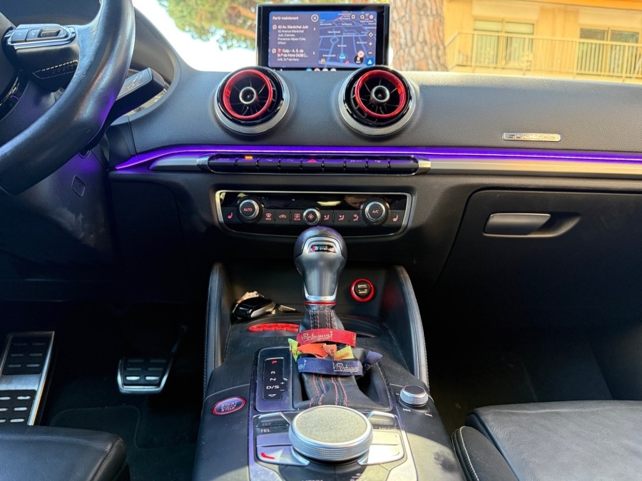 AUDI d'occasion S3 2.0 TFSI 300 S TRONIC de 2014 Cannes (06)﻿