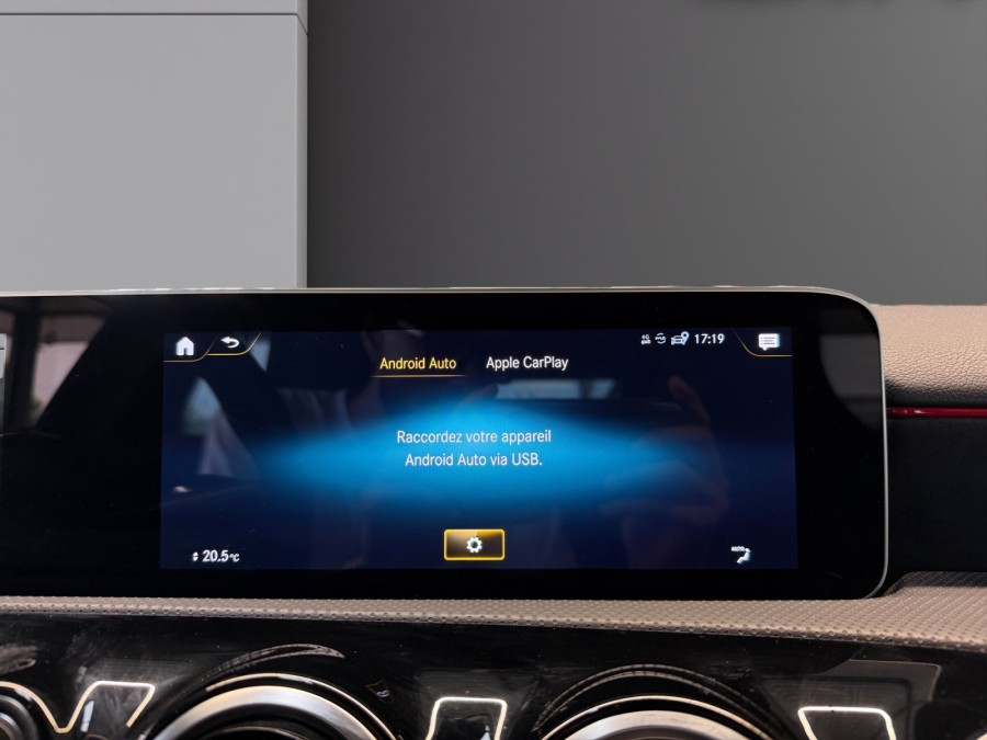 MERCEDES d'occasion A 180 D STYLE LINE AUTO de 2020 Strasbourg (67)﻿